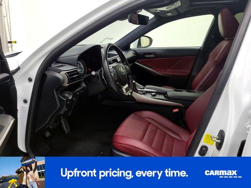 2017 Lexus IS 200t F-Sport