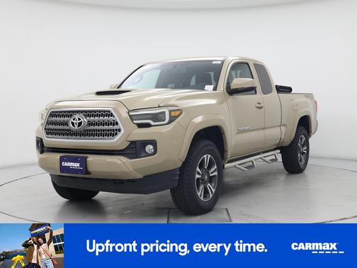 2016 Toyota Tacoma TRD Sport