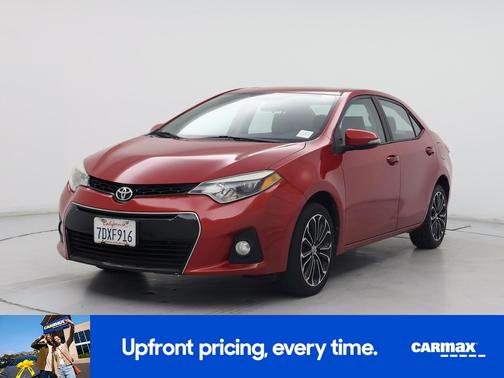 2014 Toyota Corolla S Premium