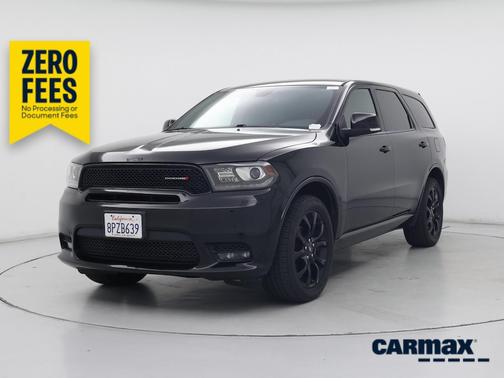 Black 2020 Dodge Durango GT Plus