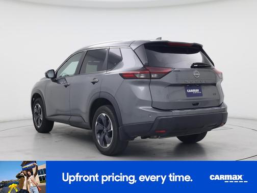 Gray 2024 Nissan Rogue SV