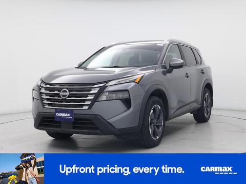 Gray 2024 Nissan Rogue SV