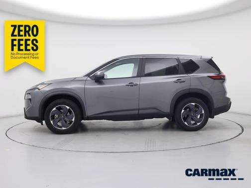 Gray 2024 Nissan Rogue SV