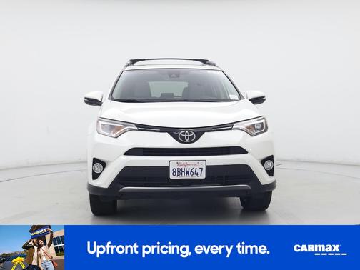 White 2018 Toyota RAV4 Limited