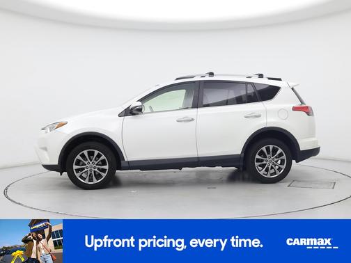 White 2018 Toyota RAV4 Limited