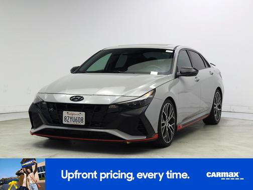 Gray 2022 Hyundai ELANTRA N