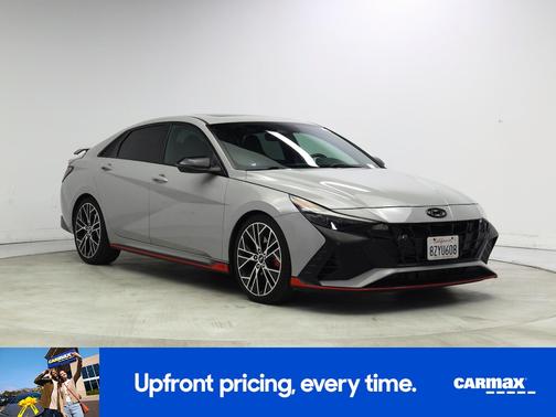 Gray 2022 Hyundai ELANTRA N