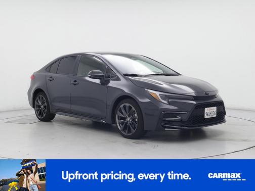 Gray 2026 Toyota Corolla SE