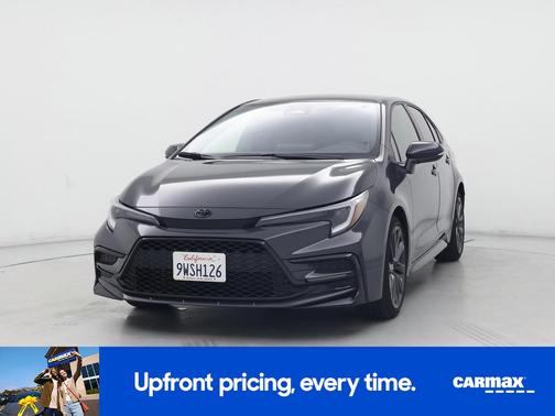 Gray 2026 Toyota Corolla SE