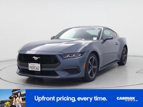 Gray 2025 Ford Mustang Ecoboost