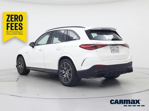 White 2025 Mercedes-Benz AMG GLC 43