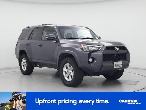 Gray 2019 Toyota 4Runner SR5 Premium