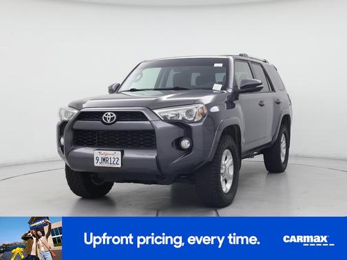 Gray 2019 Toyota 4Runner SR5 Premium