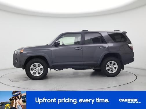 Gray 2019 Toyota 4Runner SR5 Premium