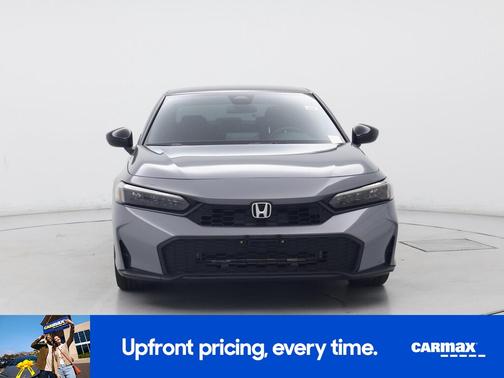 Gray 2026 Honda Civic Sport