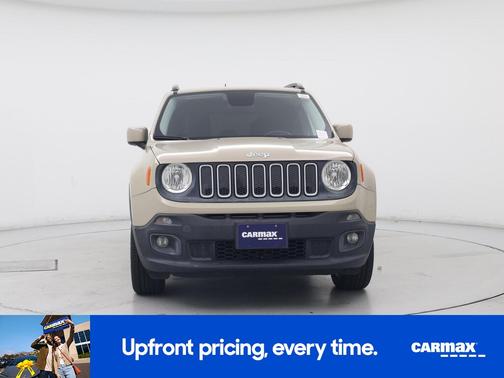 Tan 2015 Jeep Renegade Latitude