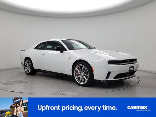 White 2025 Dodge Charger Daytona Scat Pack