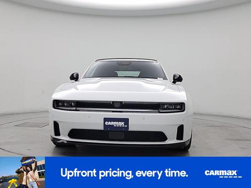 White 2025 Dodge Charger Daytona Scat Pack