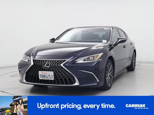 Blue 2022 Lexus ES 350 Luxury