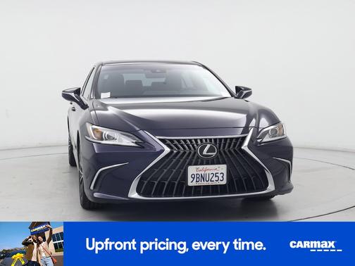 Blue 2022 Lexus ES 350 Luxury