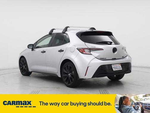 2022 Toyota Corolla Hatchback Nightshade