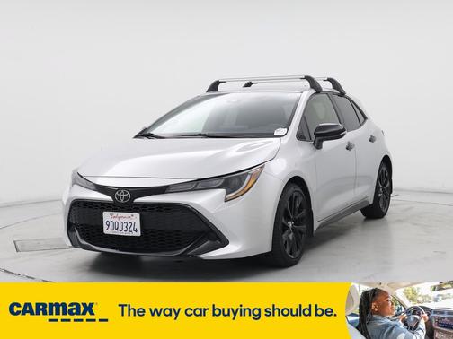 2022 Toyota Corolla Hatchback Nightshade
