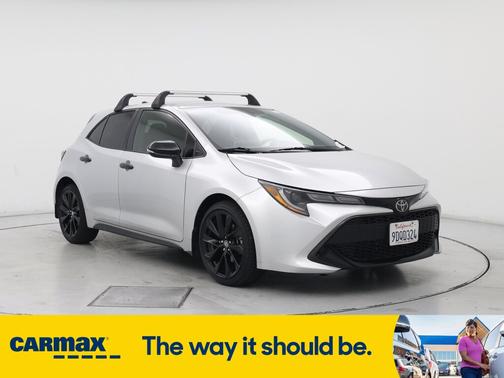2022 Toyota Corolla Hatchback Nightshade