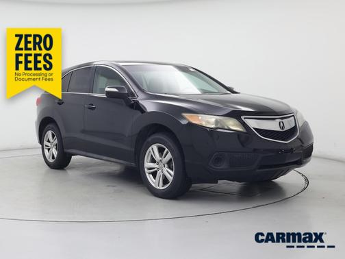 Black 2015 Acura RDX AWD
