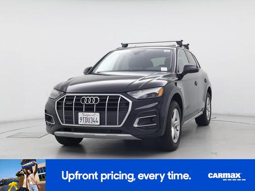 Black 2021 Audi Q5 Premium