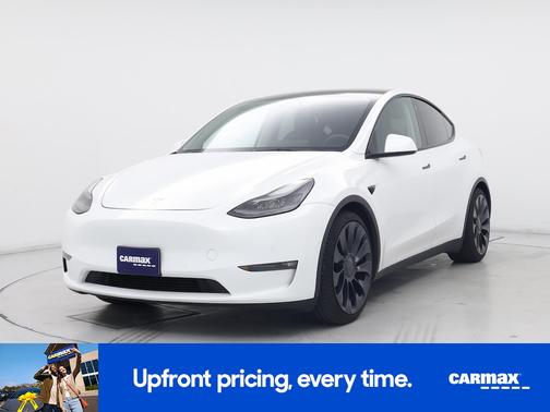 White 2022 Tesla Model Y Performance