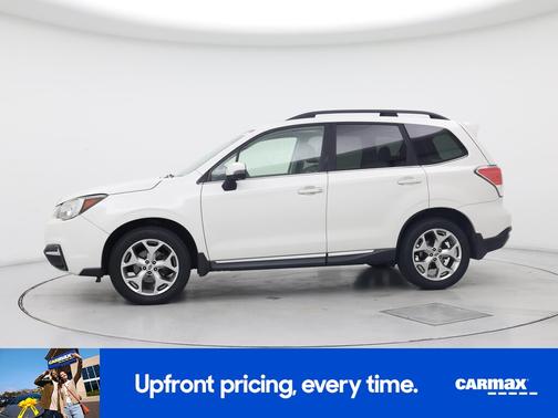 White 2017 Subaru Forester 2.5I Touring