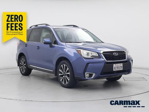 Blue 2018 Subaru Forester 2.0XT Touring