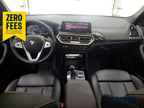 Blue 2022 BMW X3 sDrive30i