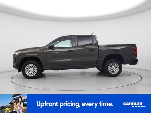 Brown 2023 Chevrolet Colorado Work Truck