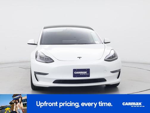 White 2022 Tesla Model 3 Performance