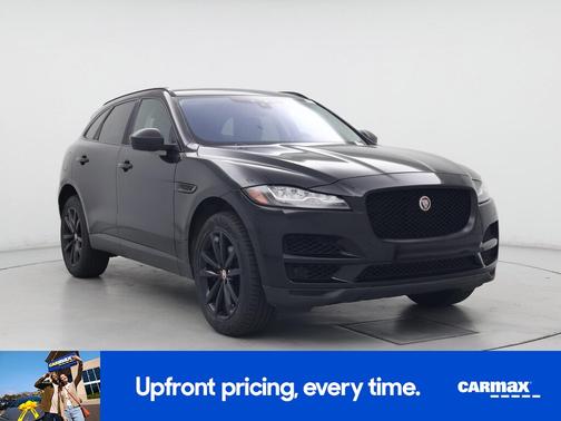 Black 2018 Jaguar F-PACE Prestige