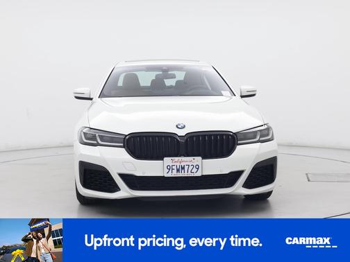 White 2023 BMW 540 I