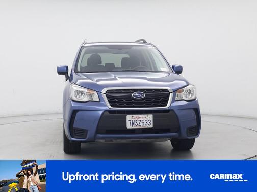 Blue 2017 Subaru Forester 2.0XT Premium
