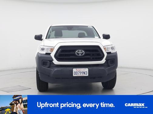 White 2022 Toyota Tacoma SR