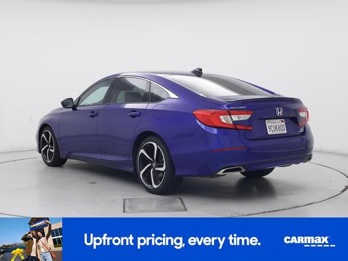 Blue 2021 Honda Accord Sport