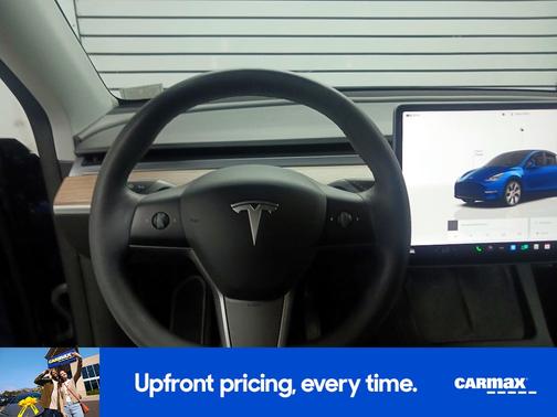 Blue 2022 Tesla Model Y Long Range