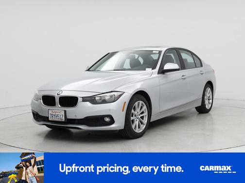 Silver 2016 BMW 320 I