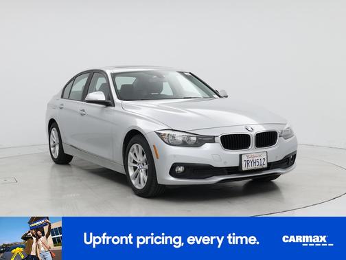 Silver 2016 BMW 320 I