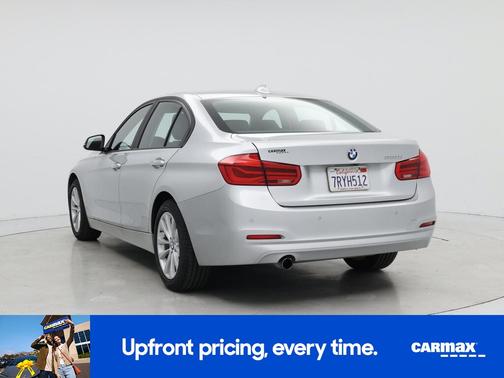 Silver 2016 BMW 320 I