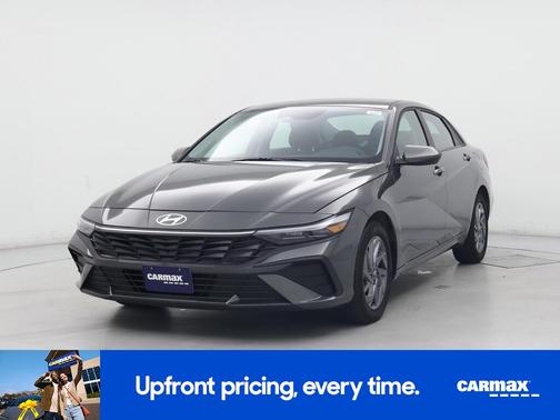 Gray 2025 Hyundai ELANTRA HEV Blue