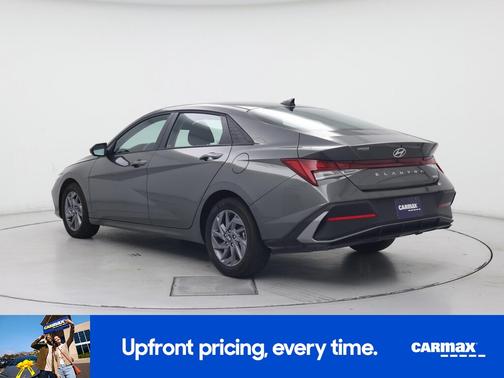 Gray 2025 Hyundai ELANTRA HEV Blue