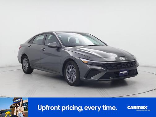 Gray 2025 Hyundai ELANTRA HEV Blue