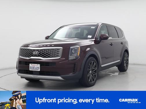Burgundy 2021 Kia Telluride LX