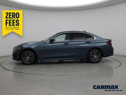 Green 2021 BMW 330 I