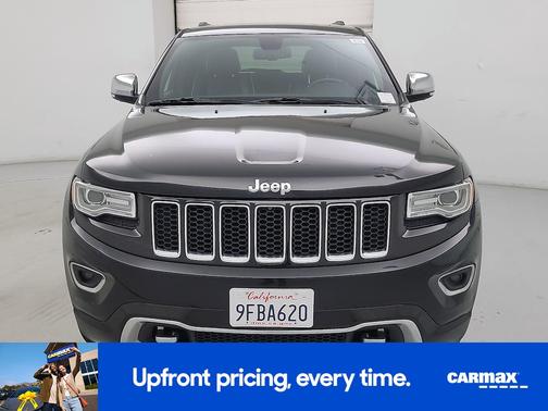 Black 2015 Jeep Grand Cherokee Overland
